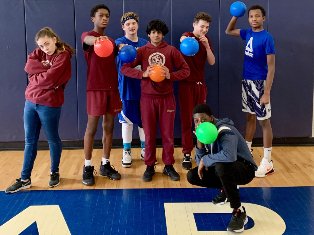 8th Grade Blue Dodgeball Team 2