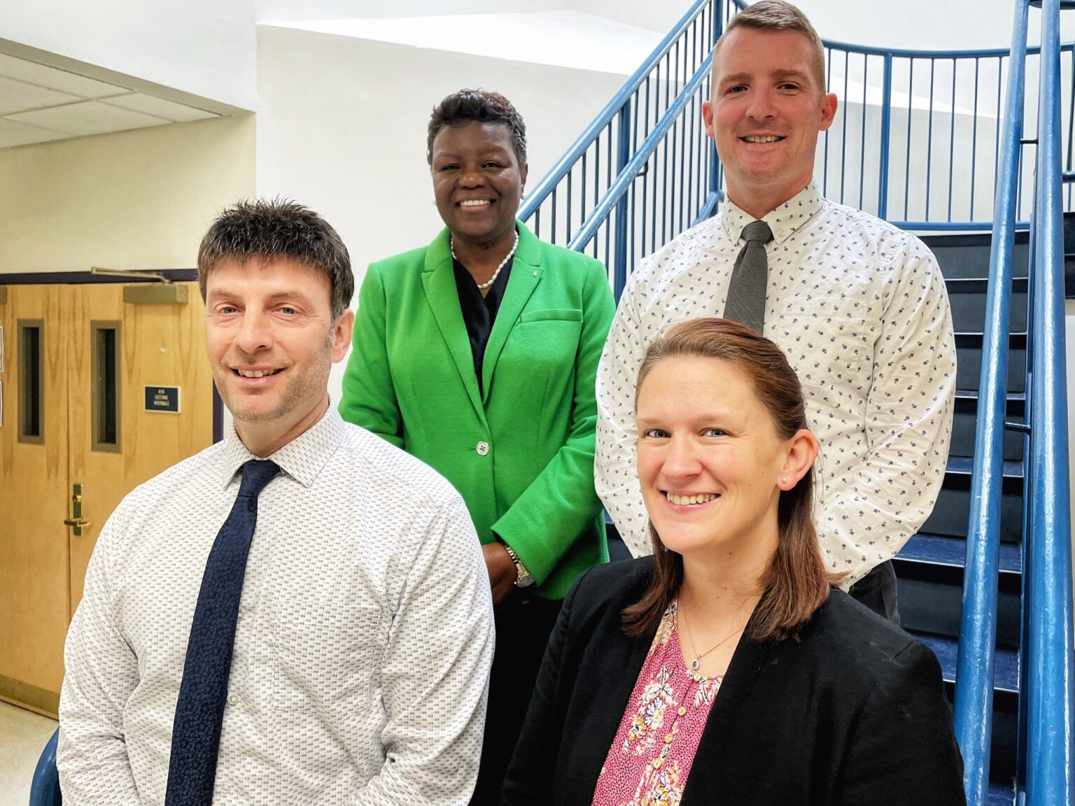 535 BUILDING: Grades 7 And 8 (Middle School)